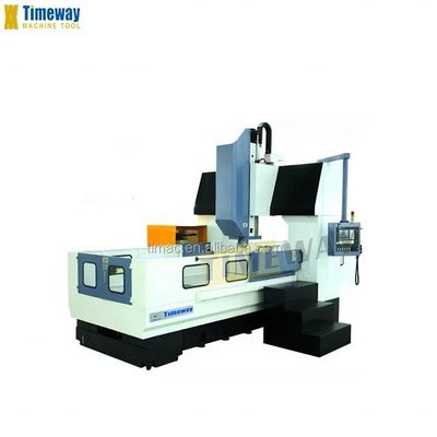 Centre d'usinage à double colonne CNC à grille verticale avec une capacité de 24 magasins d'outils