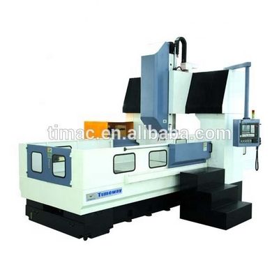 Centre d'usinage à double colonne CNC à grille verticale avec une capacité de 24 magasins d'outils