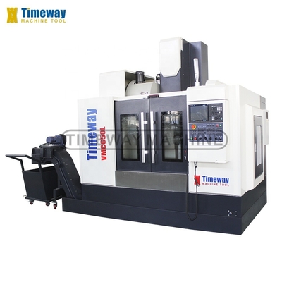 Table Travel X 700mm VMC650L Fraiseuse CNC verticale avec performance ATC de type disque