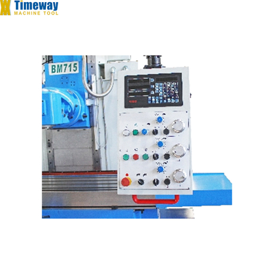 7300 kg Poids BM715 Fraiseuse verticale pour le traitement des métaux polyvalents