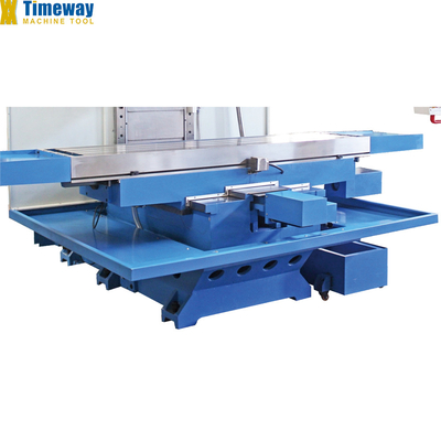 7300 kg Poids BM715 Fraiseuse verticale pour le traitement des métaux polyvalents