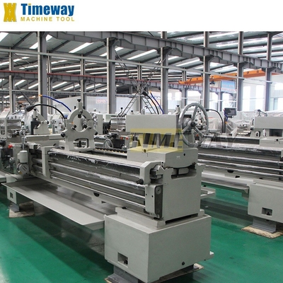 11kw moteur à fuseau à oscillation 630 mm tour horizontal mental pour les ventes lourdes