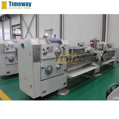 11kw moteur à fuseau à oscillation 630 mm tour horizontal mental pour les ventes lourdes