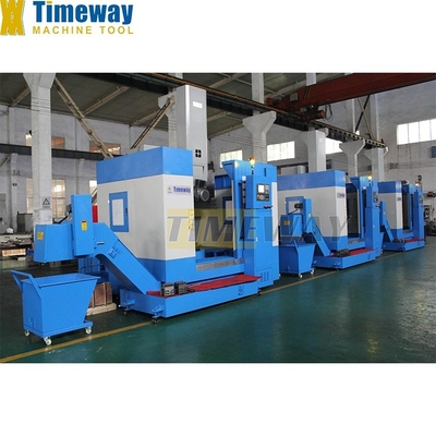 Machine à tourner verticale à colonne unique CNC de la série VLK pour l'usinage précis à deux axes