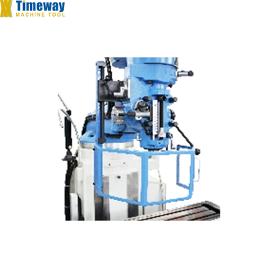 Machine de fraisage à tourelle de métallurgie M230B à vitesse variable et à tête de fraisage universelle