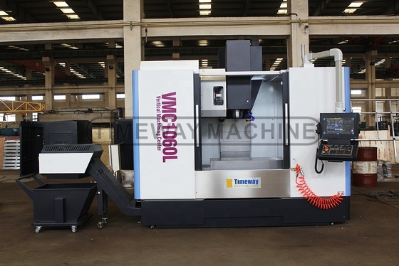 Timeway Machine Center 4-Axis Vertical CNC fraiseuse avec FANUC ou SIEMENS CNC Syste