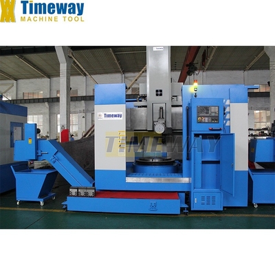 Machine à tourner verticale à colonne unique CNC de la série VLK pour l'usinage précis à deux axes