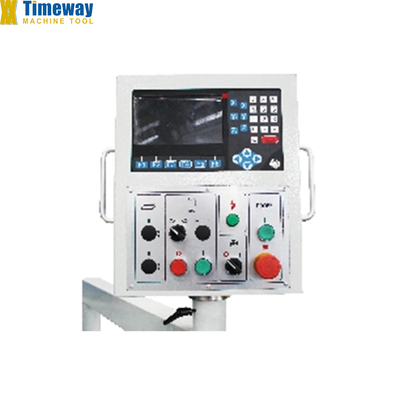 Machine de fraisage à tourelle de métallurgie M230B à vitesse variable et à tête de fraisage universelle