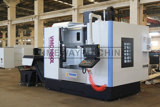 Timeway Machine Center 4-Axis Vertical CNC fraiseuse avec FANUC ou SIEMENS CNC Syste