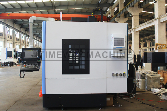 Timeway Machine Center 4-Axis Vertical CNC fraiseuse avec FANUC ou SIEMENS CNC Syste