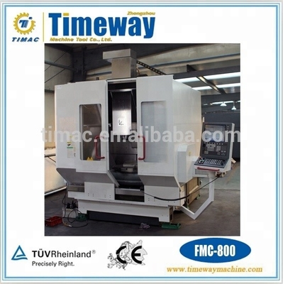 Centre d'usinage vertical à 5 axes chinois GNC61CNC pour la production de pièces complexes