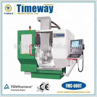 Centre d'usinage vertical à 5 axes chinois GNC61CNC pour la production de pièces complexes