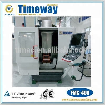 Centre d'usinage vertical à 5 axes chinois GNC61CNC pour la production de pièces complexes