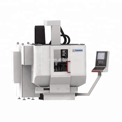 16kW chinois GNC61CNC Système CNC Cinq axes Centre d'usinage vertical pour la vitesse de coupe