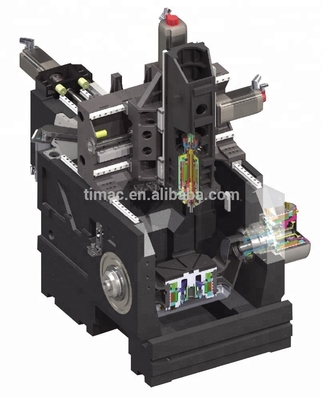 16kW chinois GNC61CNC Système CNC Cinq axes Centre d'usinage vertical pour la vitesse de coupe