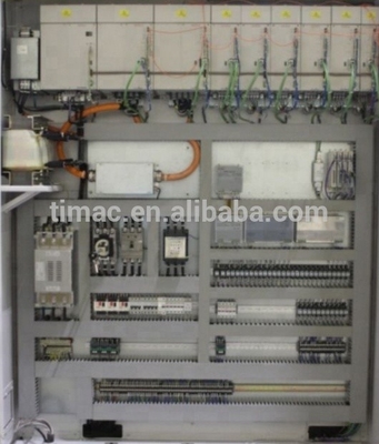 16kW chinois GNC61CNC Système CNC Cinq axes Centre d'usinage vertical pour la vitesse de coupe