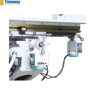 TM300A Fraiseuse manuelle de haute précision avec 880/1000 mm de capacité de déplacement de table X