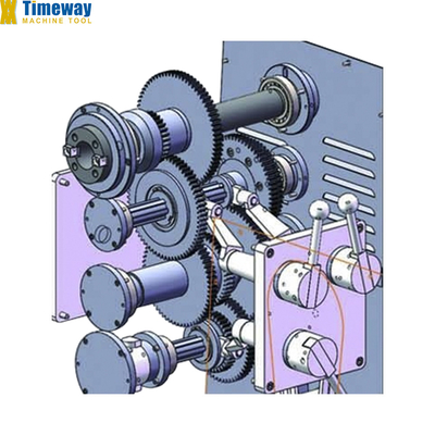 TM300A Fraiseuse manuelle de haute précision avec 880/1000 mm de capacité de déplacement de table X