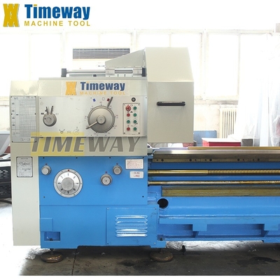 Fonction d'usinage des métaux Machine à tour horizontal lourde 3000 mm Longueur de la pièce
