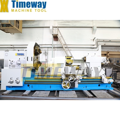 30kW puissance du moteur à broche grand tour horizontal manuel lourd pour tourner le tour
