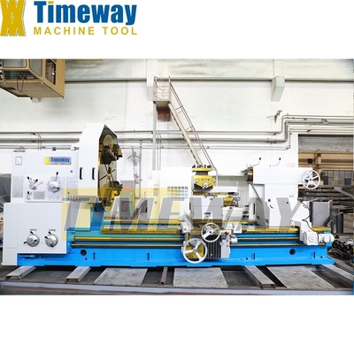 30kW puissance du moteur à broche grand tour horizontal manuel lourd pour tourner le tour
