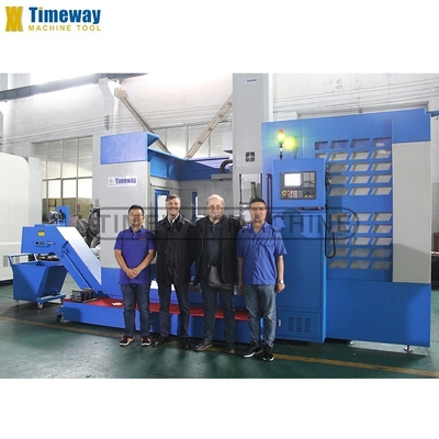 Machine à tour vertical à colonne unique de haute précision avec contrôleur CNC FANUC Siemens