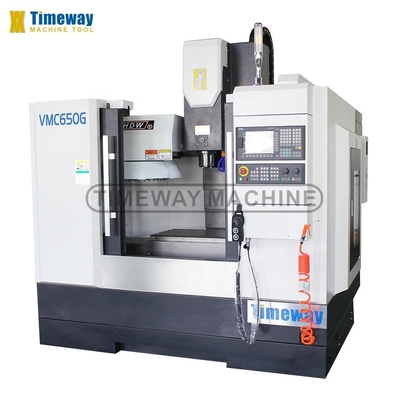Le centre de fraisage vertical à 3 axes de Timeway avec une vitesse de fuseau de 1 à 8 000 tr / h.