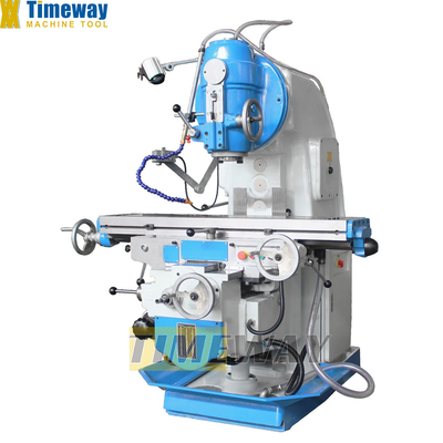 320x1325 mm Taille de table Verticale Machine de fraisage à genou VM320W pour la fabrication de métaux