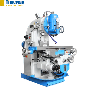 320x1325 mm Taille de table Verticale Machine de fraisage à genou VM320W pour la fabrication de métaux