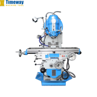 320x1325 mm Taille de table Verticale Machine de fraisage à genou VM320W pour la fabrication de métaux