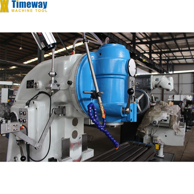 320x1325 mm Taille de table Verticale Machine de fraisage à genou VM320W pour la fabrication de métaux