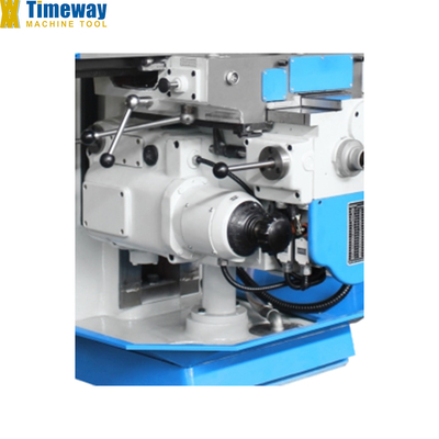 320x1325 mm Taille de table Verticale Machine de fraisage à genou VM320W pour la fabrication de métaux