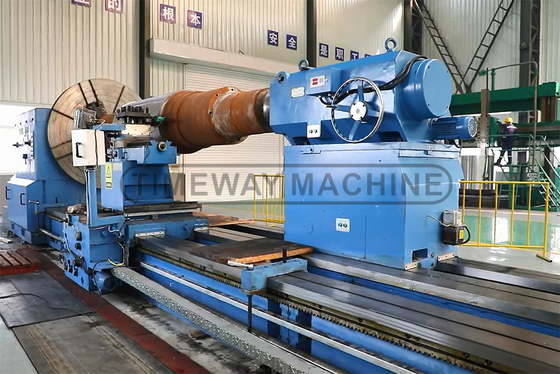 Range de la vitesse de la broche 0,8 160 tours par minute AK-1600H tour horizontal CNC lourd
