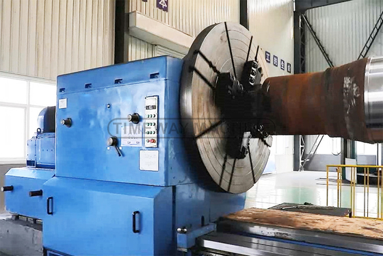 Range de la vitesse de la broche 0,8 160 tours par minute AK-1600H tour horizontal CNC lourd