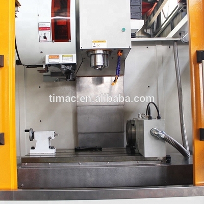 Centre d'usinage CNC à haute vitesse avec guidage linéaire