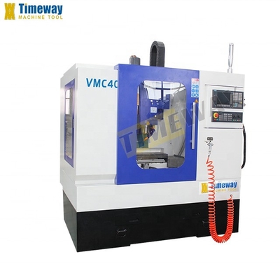 24 Magasin d'outils Capacité VMC400 Centre d'usinage vertical avec 2,2 kW de haute précision