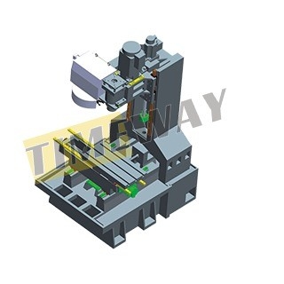 24 Magasin d'outils Capacité VMC400 Centre d'usinage vertical avec 2,2 kW de haute précision