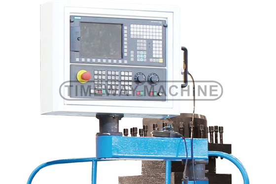 L'équipement de tourne-disque CNC métallique AK-2500H tour horizontal lourd avec 40000 kg de poids maximum