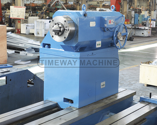 L'équipement de tourne-disque CNC métallique AK-2500H tour horizontal lourd avec 40000 kg de poids maximum