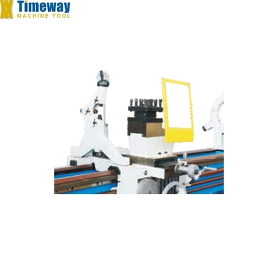 Machine à tour horizontal de haute précision AL-800B pour traitement des métaux