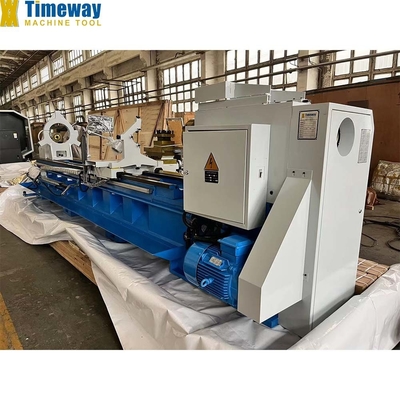Machine à tour horizontal de haute précision AL-800B pour traitement des métaux