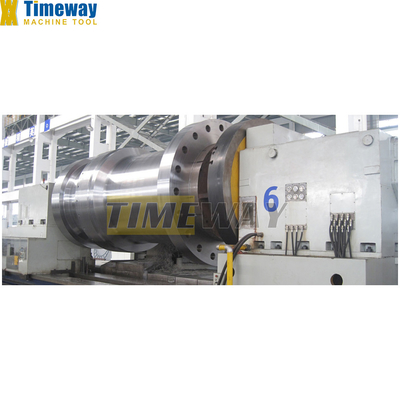 Machine de traitement des métaux AK-2200H Tour CNC lourd avec 725 mm X axis Voyage