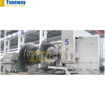 Machine de traitement des métaux AK-2200H Tour CNC lourd avec 725 mm X axis Voyage