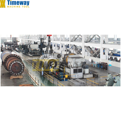 Machine de traitement des métaux AK-2200H Tour CNC lourd avec 725 mm X axis Voyage