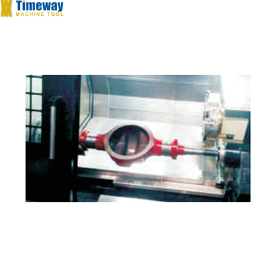 Machine à tourner à plat incliné CNC Timeway CK-63 /torno CNC avec un diamètre de tournage max. de 550 mm