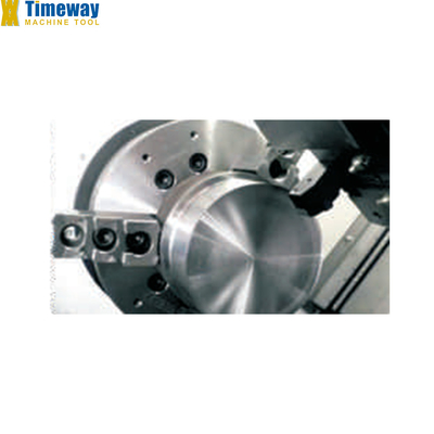 Machine à tourner à plat incliné CNC Timeway CK-63 /torno CNC avec un diamètre de tournage max. de 550 mm