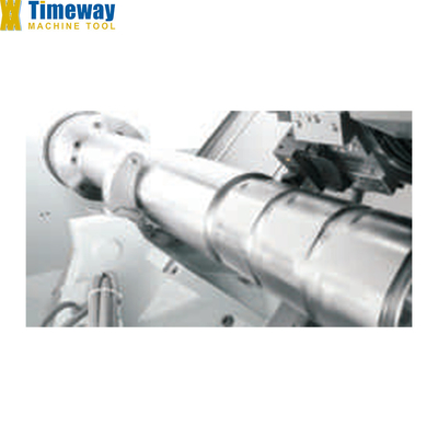 Machine à tourner à plat incliné CNC Timeway CK-63 /torno CNC avec un diamètre de tournage max. de 550 mm
