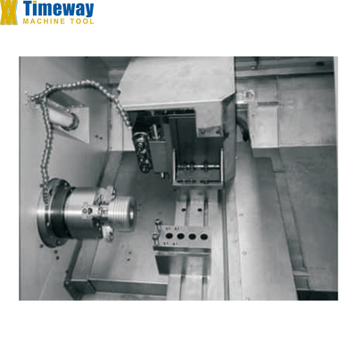 Le tour CNC à tige inclinée horizontale AK-40P 3000x1545x1720 mm