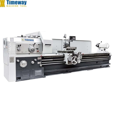 AL-1000 Machine à tour horizontal lourde pour le métal avec forage de fuseau optimal 100 mm