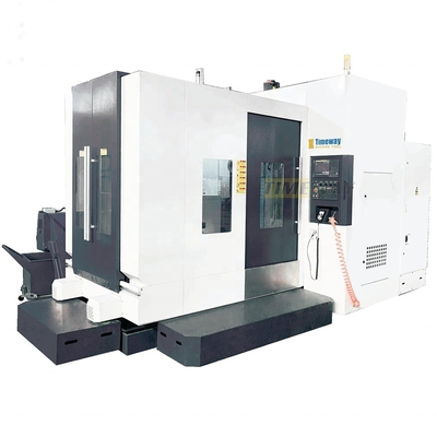 Charge de table maximale de 600 kg Centre d'usinage CNC horizontal de haute précision pour le métal
